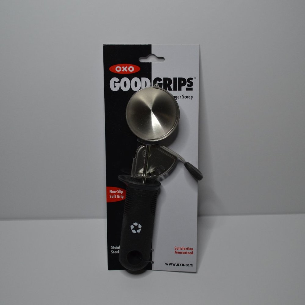 OXO Good Grib Ice Cream Trigger Scoop